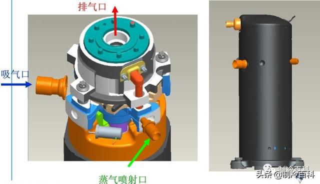 空氣能噴氣增焓原理，什么是空氣能熱泵噴氣增焓技術(shù)